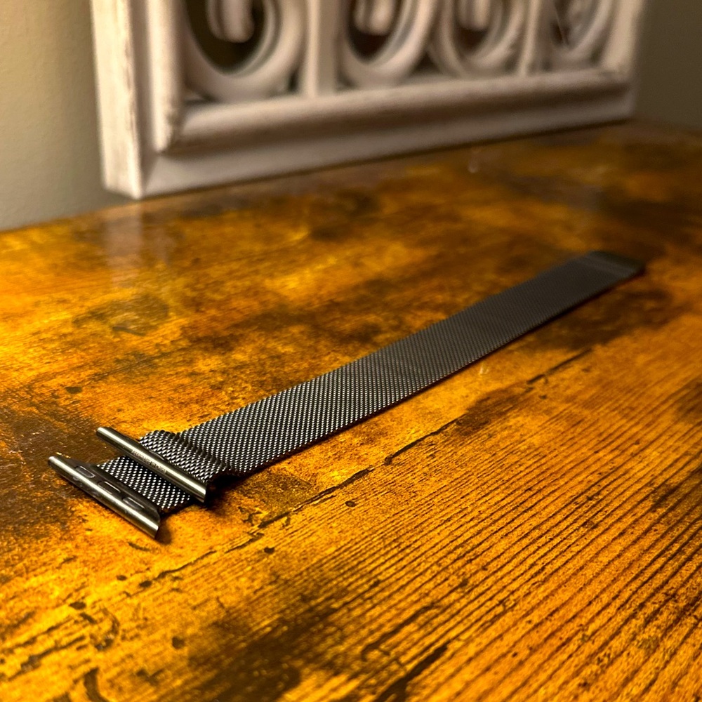 Apple Watch Band 40mm Slate Milanese Loop